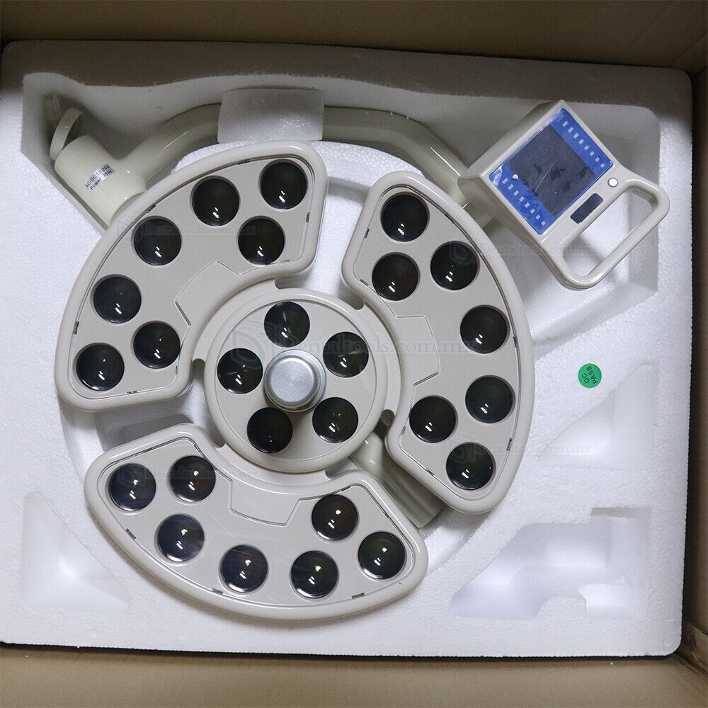 KY KY-P138 L&aacute;mpara quir&uacute;rgica dental de 38W con 26 LEDs y conexi&oacute;n de 22mm